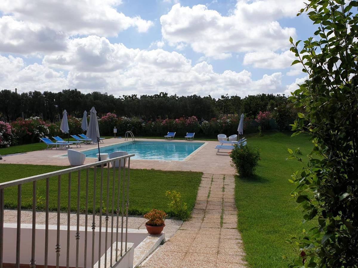 Agliado Villa Platamona Exterior photo
