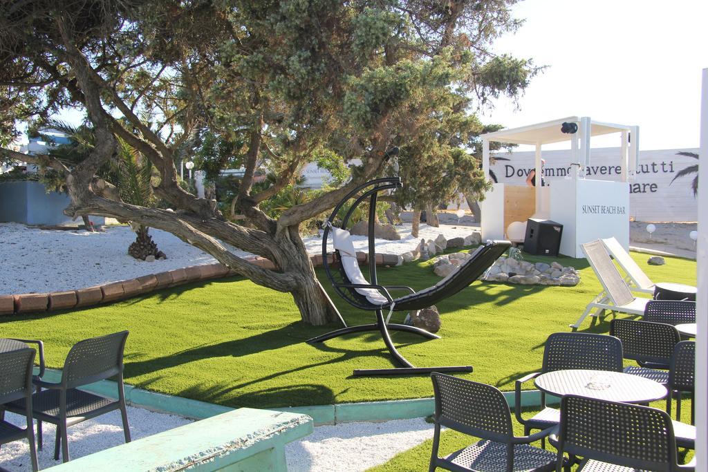 Agliado Villa Platamona Exterior photo