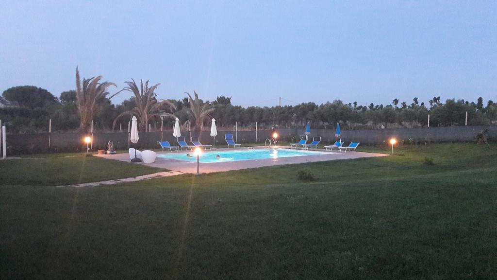Agliado Villa Platamona Exterior photo